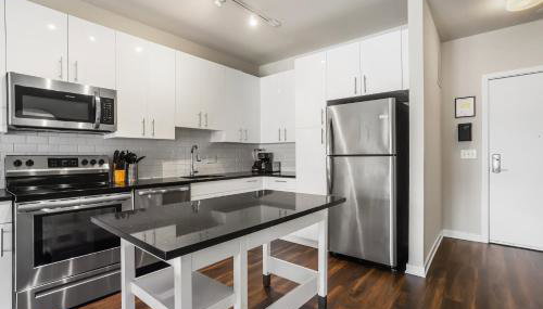 Chic 1BR Alexandria Retreat - Fast Metro Access - Photo 4, stove, dishwasher, toaster