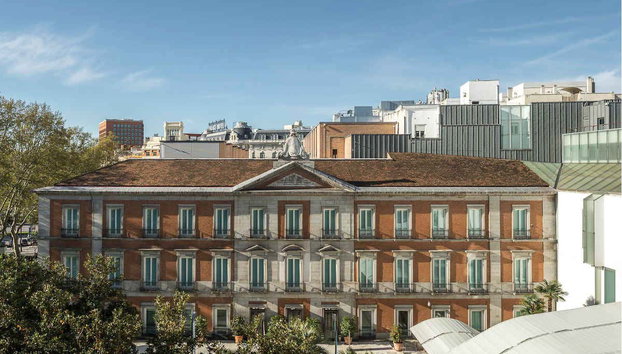 Entradas para el Museo Nacional Thyssen-Bornemisza - Foto 5, Fachada del Thyssen © Pablo Casares