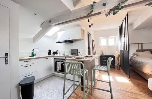 Superbe studio plein de charme proche du centre Tonnet - Foto 9