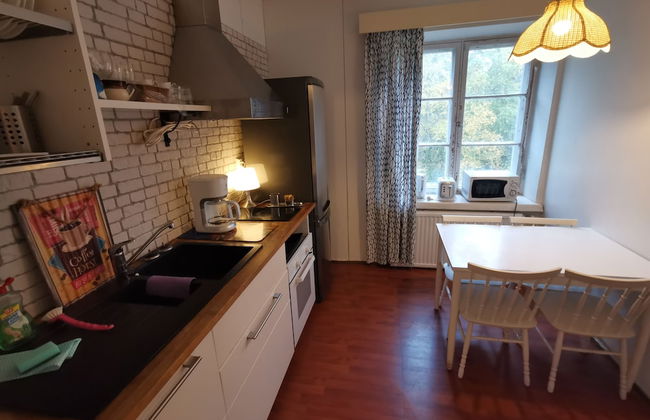 Charming 2-bed Apartment With Sauna Facility Kotka - Foto 1