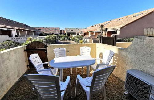 Résidence Grande Bleue - VILLA T1 CAB MEZZ 6 couchages PORT LEUCATE MAE-3361 - Foto 3