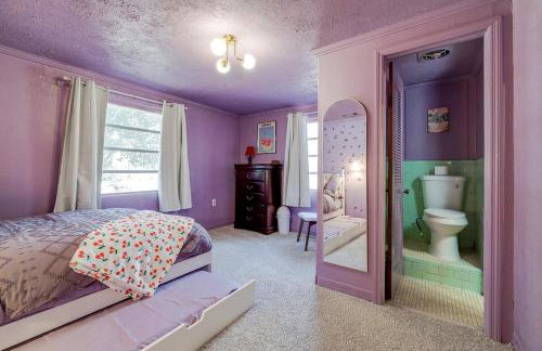 Retro! - 4BR Near Sav Airport - Foto 15