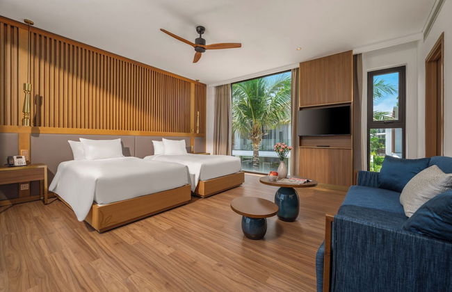 Aqua Vista Hoi An Beachfront Villas - Foto 2