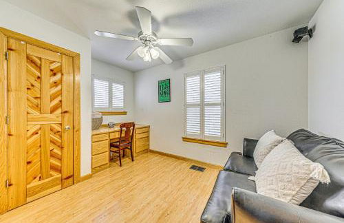 2 Mi to Dtwn Cloudcroft Home with Furnished Deck - Foto 18