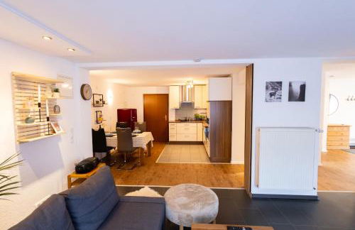 Große schöne Ferienwohnung mit kleinem Garten im Weinort Randersacker - Foto 13