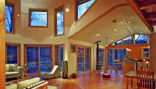 Luxury Mountain Cabin Rental on Rockfish Gap River near Charlottesville, Virginia - Foto 5