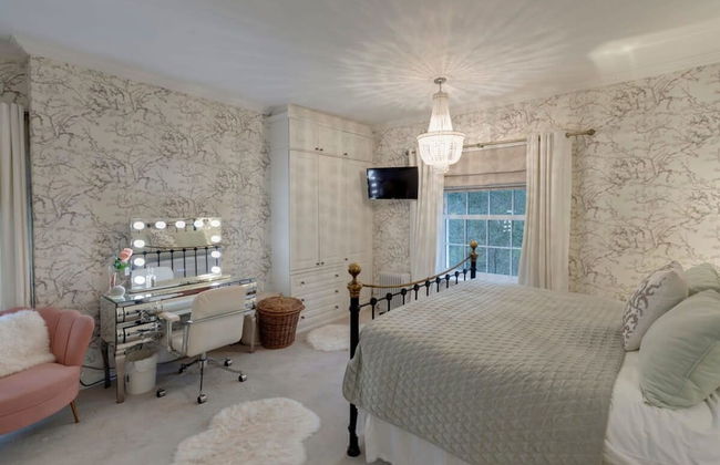 Luxury Georgian Country House With Hot Tub - Foto 20