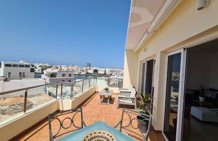 Arrecife Charco de San Gines Terraza con vistas al mar - Foto 1