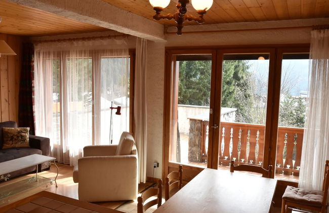 4-6 Pers. Holiday Appartment Near Center of Champagny - Foto 24