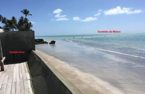 Casa a Beira mar, em frente ao Caminho de Moisés - Foto 39