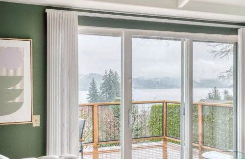 Lake View Relaxing Bellevue Home - Foto 4