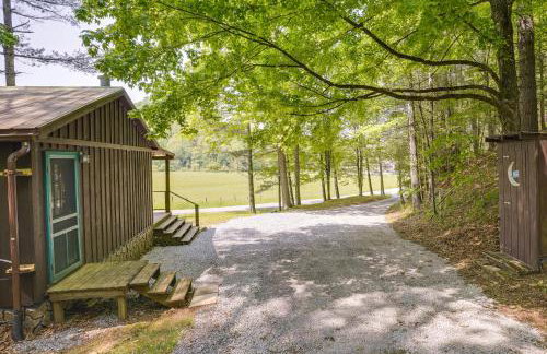 2 Mi to Green Bank Observatory! Mtn-View Cabin - Foto 23