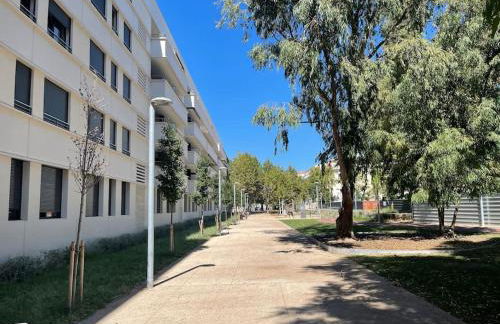 Apartment by the beach with pool and private parking - Foto 46