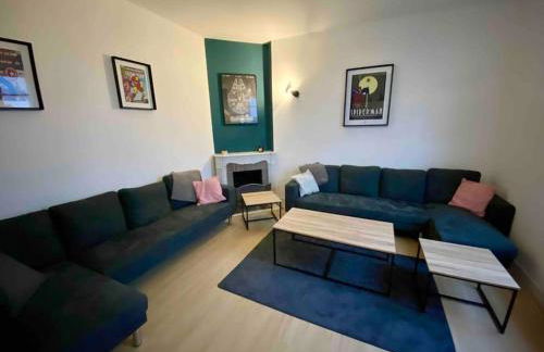 Grande Maison de ville idéale pour se réunir - Foto 10