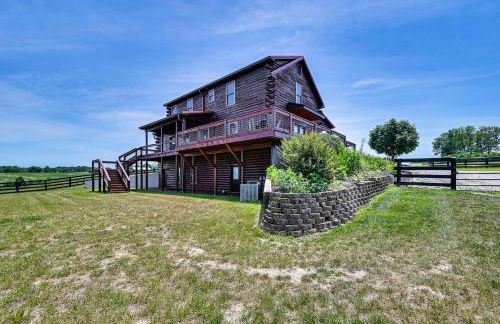 Scenic Getaway with Deck 7 Mi to Mammoth Cave Park! - Foto 35