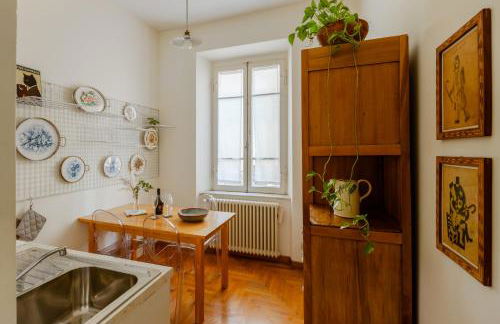 Charming apartment in a 1910s building 2 min walk from the Colosseum - Foto 7
