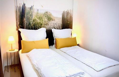 RIVER VIEW NEAR FRANKFURT - 3 ROOMS-4 BEDS & 1 SOFA BED -AIR CONDITION- Private PARKING - Foto 7