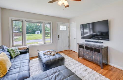 Greensboro Vacation Rental 2 Mi to Downtown! - Foto 4