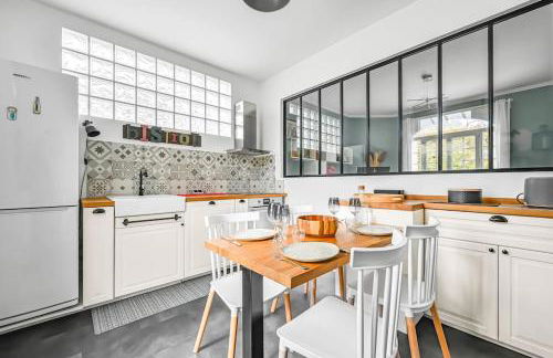 Villa Harmonia - 10p - Cinéma - Piscine - Billard - Foto 5