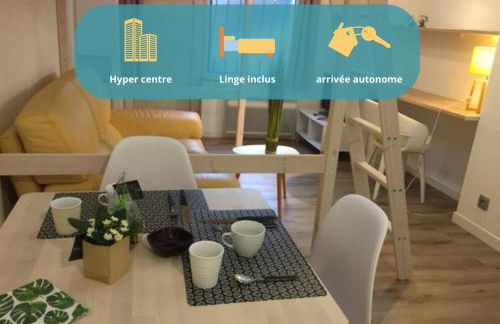 Jolie studio à deux pas du centre historique - Photo 1