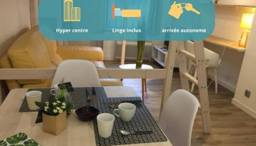 Jolie studio à deux pas du centre historique - Foto 1