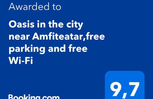 Oasis in the city near Amfiteatar,free parking and free Wi-Fi - Foto 2