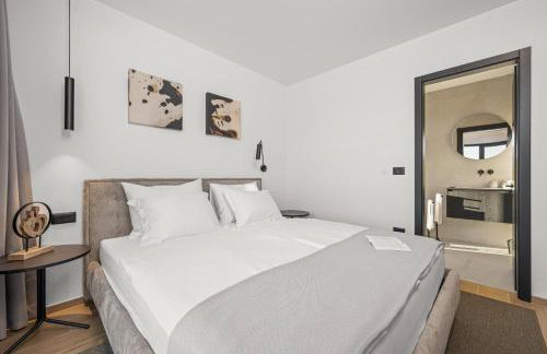 Villa Asmoa for 8 people near Porec with 45 m2 heated pool, wellness & sea view - Foto 30