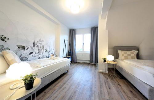 BohnApartments Schiller 7- Penthouse- WLAN- Parking- citynah - Foto 46