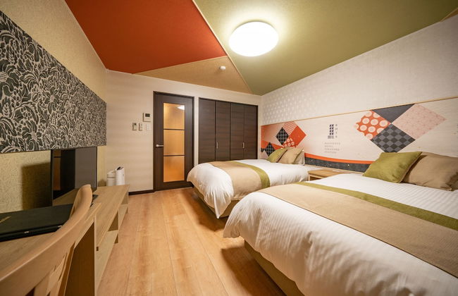 Residence Hotel Takayama Station - Foto 16