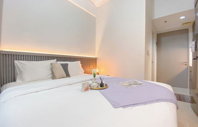 Cozy Living Studio At Vasanta Apartment - Foto 3