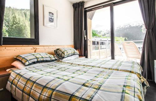 Penthouse 3-bedroom apartment, mountain views, large terrasse, piste access - Photo 22