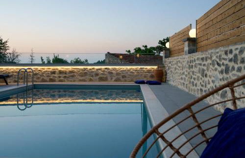 Villa Angelo, Traditional Cretan Stone Villa with Pool & Countryside Views - Foto 50