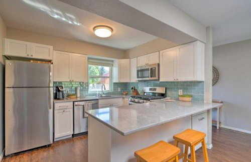 Bright Ruidoso Condo w/ Deck & Golf Course Views! - Foto 9