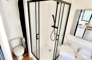 Studio avec jacuzzi et piscine - Foto 9