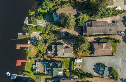 European White Castle on Lake Desire Private Dock - Foto 53