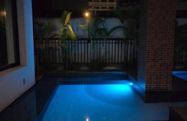 Apartamento aconchegante com piscina e jacuzzi - Foto 10