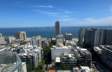 Leblon - Top Flat Leblon, Academia Vista Mar, Sauna e Arrumação Diária - True Rio - Photo 42