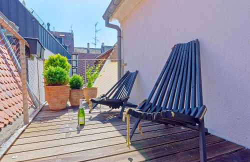 Centre historique terrasse & vue exceptionnelle - Foto 9