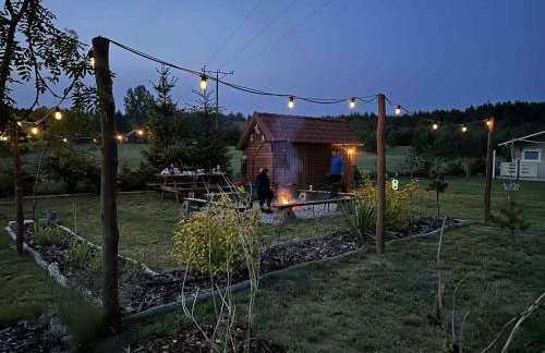 Wczasy Pod Sosnami domek z kominkiem - Foto 8