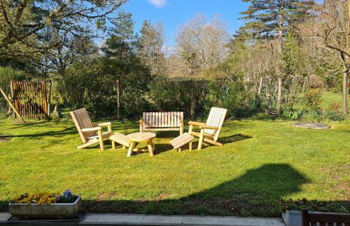 Longère de charme rénovée, 2 chambres, proche Orléans - FR-1-590-553 - Photo 24