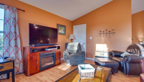 Norfork Lake Home Game Room, Fire Pit and Views! - Foto 5