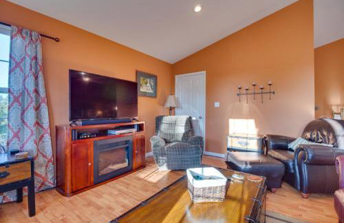 Norfork Lake Home Game Room, Fire Pit and Views! - Foto 5