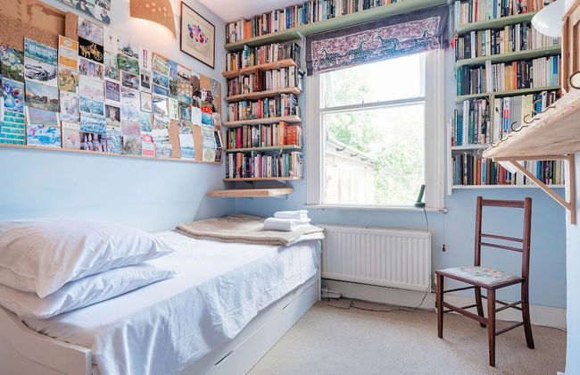 Enchanting Hammersmith Home Close to Shepherds Bush by Underthedoormat - Foto 4