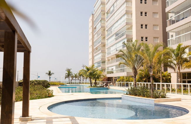 Incrível Vista para o Mar com Varanda - Foto 33