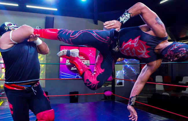 Lucha Libre Show in Cozumel - Photo 2