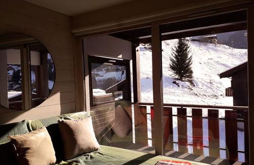 Duplex skis aux pieds centre village - 6 couchages - 2 salles de bain - Foto 5