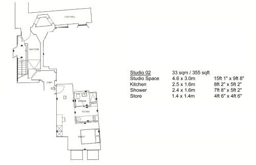 Edinburgh Lothian Studio Ap - Foto 16