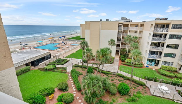 Oceanfront 2BR2BA Condo at Castle Reef, NSB FL - Foto 2, Habitación