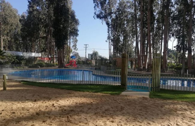 Departamento equipado en Algarrobo - Foto 9