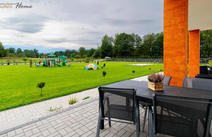 Wonder Home - Apartamenty Halo Karkonosze z ogrodem, sezonowym basenem, placem zabaw i widokiem na Śnieżkę - zlokalizowane blisko Karpacza - Foto 8